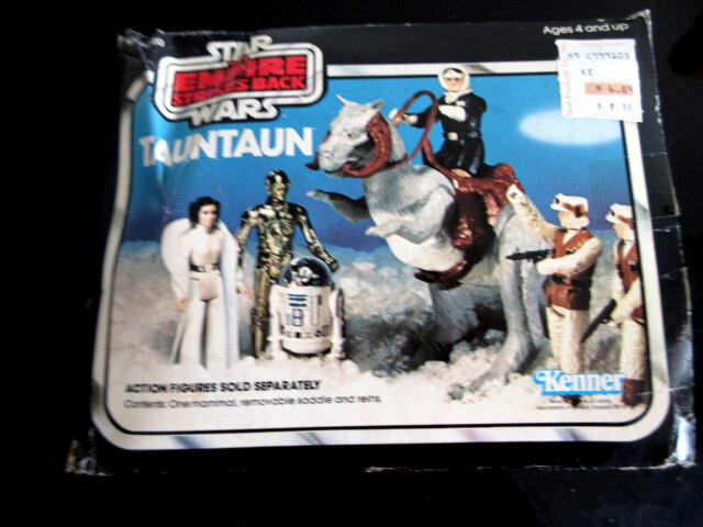Tauntaun (closed belly) sold