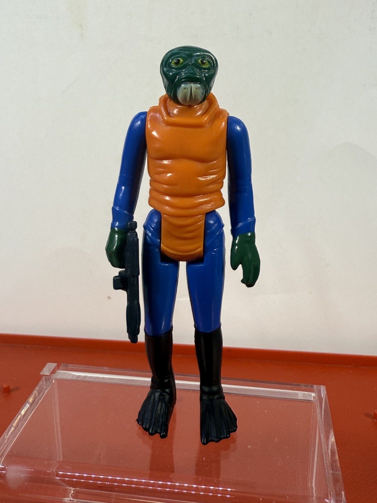 Walrus Man sold