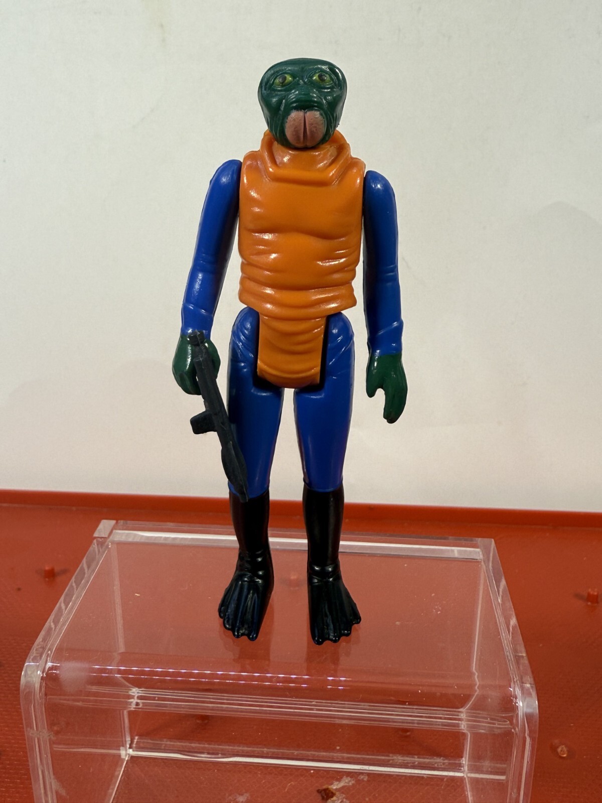 Walrus Man sold