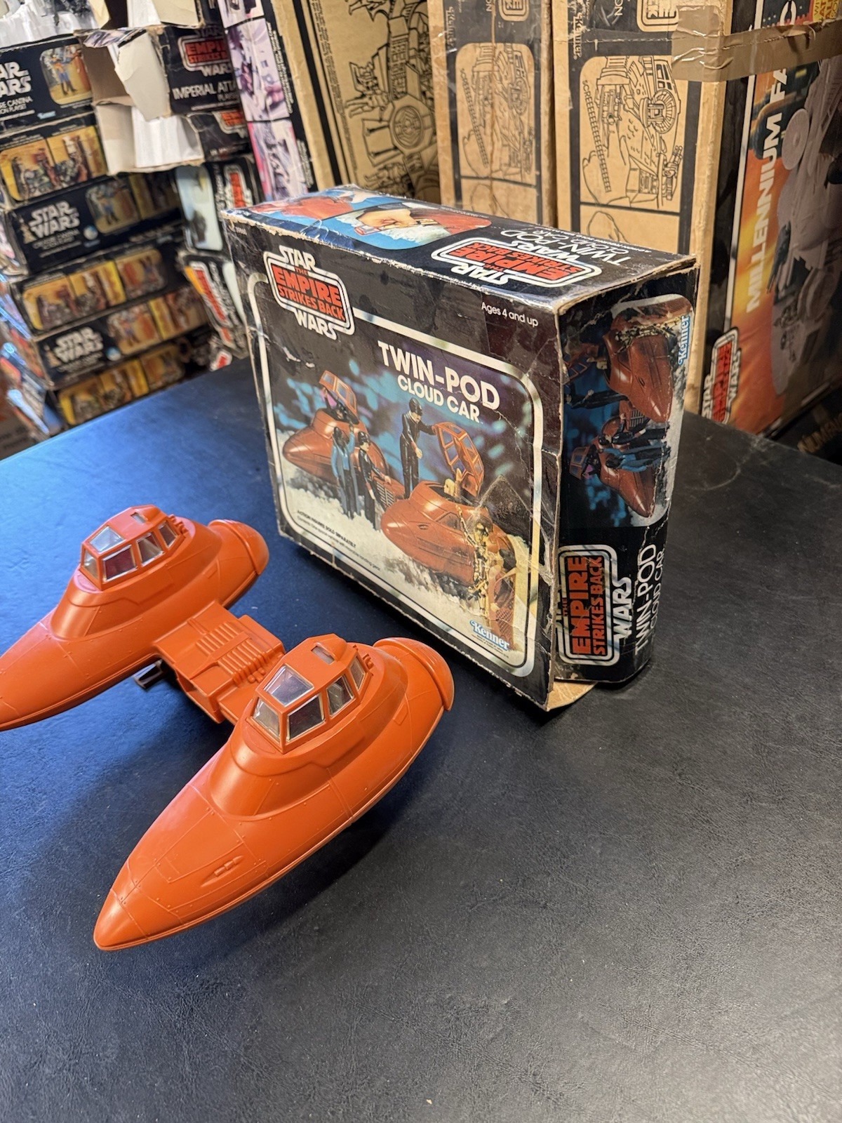 Twin-Pod Cloud Car sold