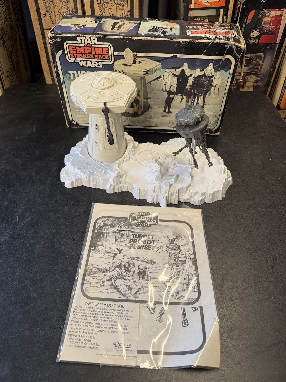Turret Probot Playset sold
