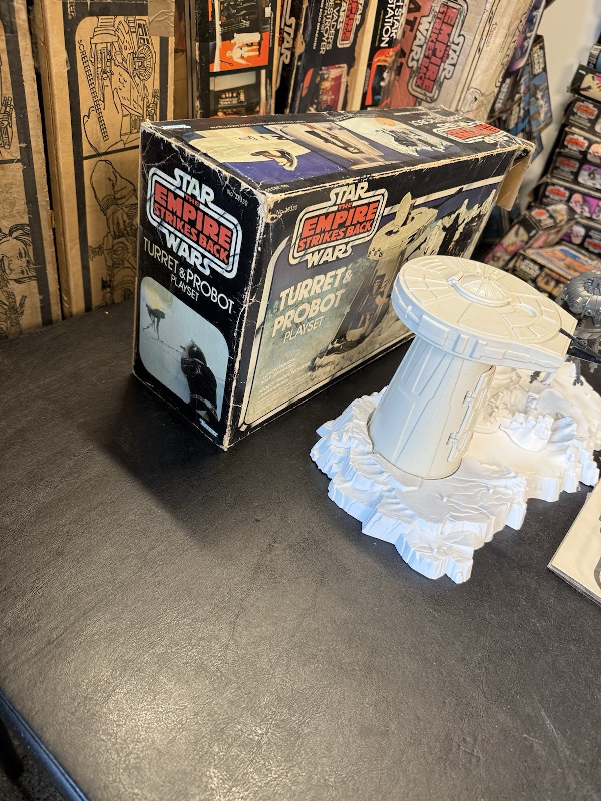 Turret Probot Playset sold