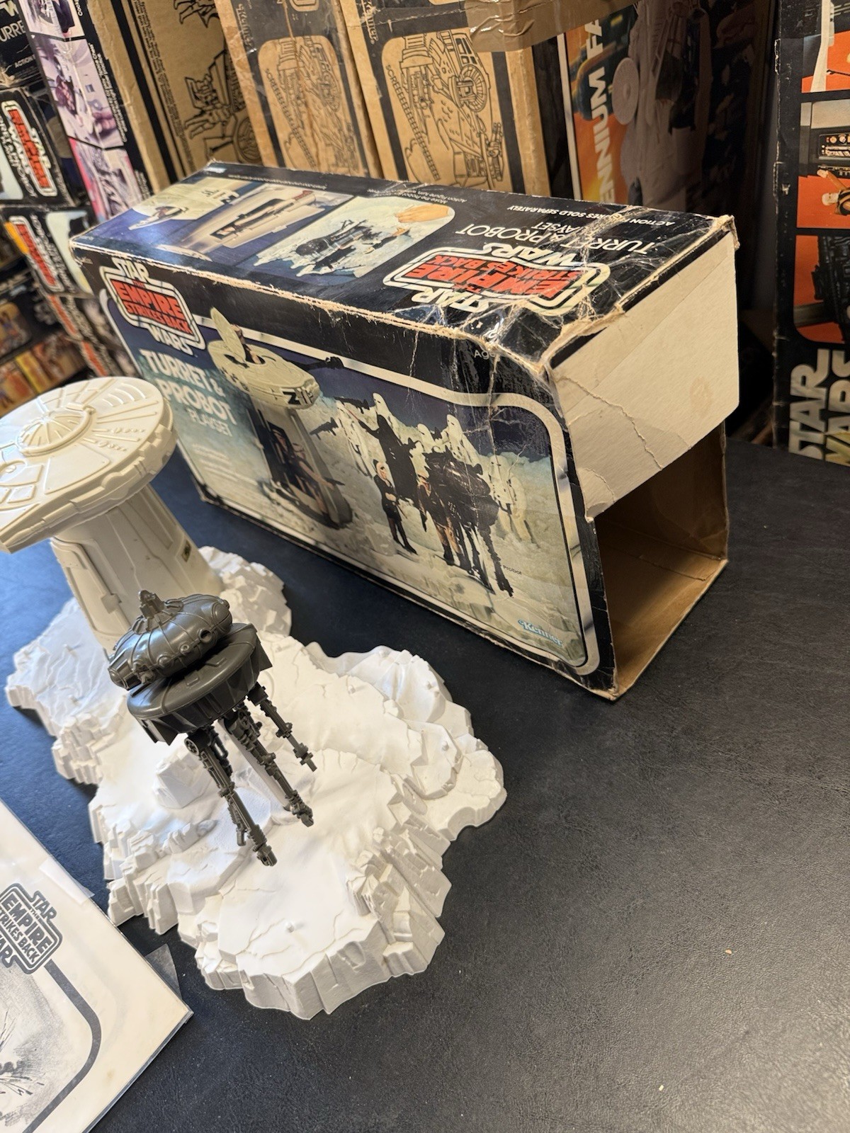 Turret Probot Playset sold