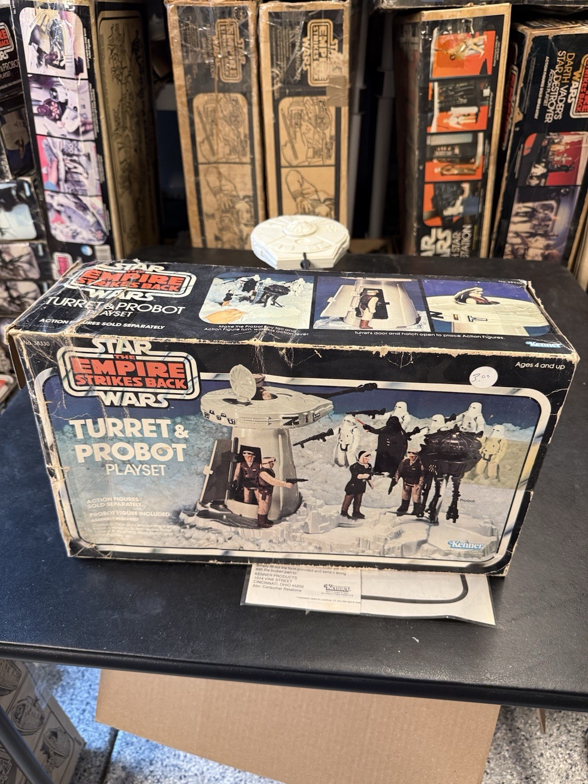 Turret Probot Playset sold