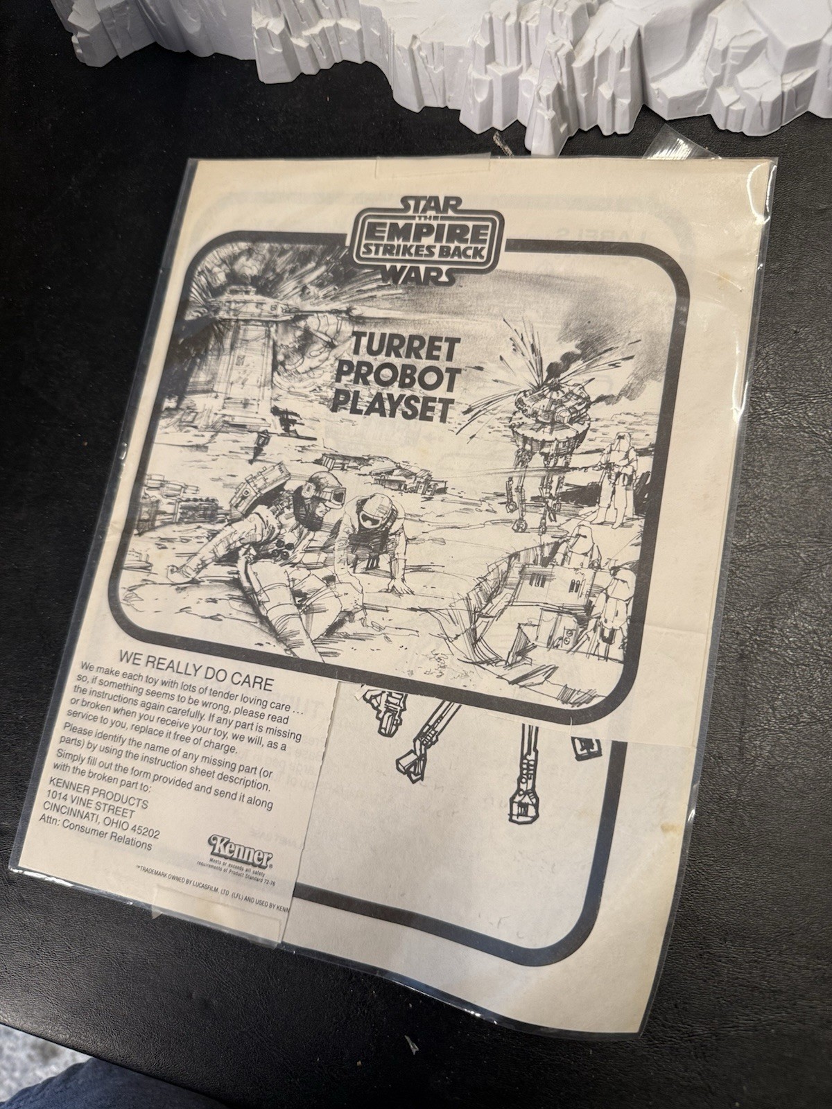 Turret Probot Playset sold