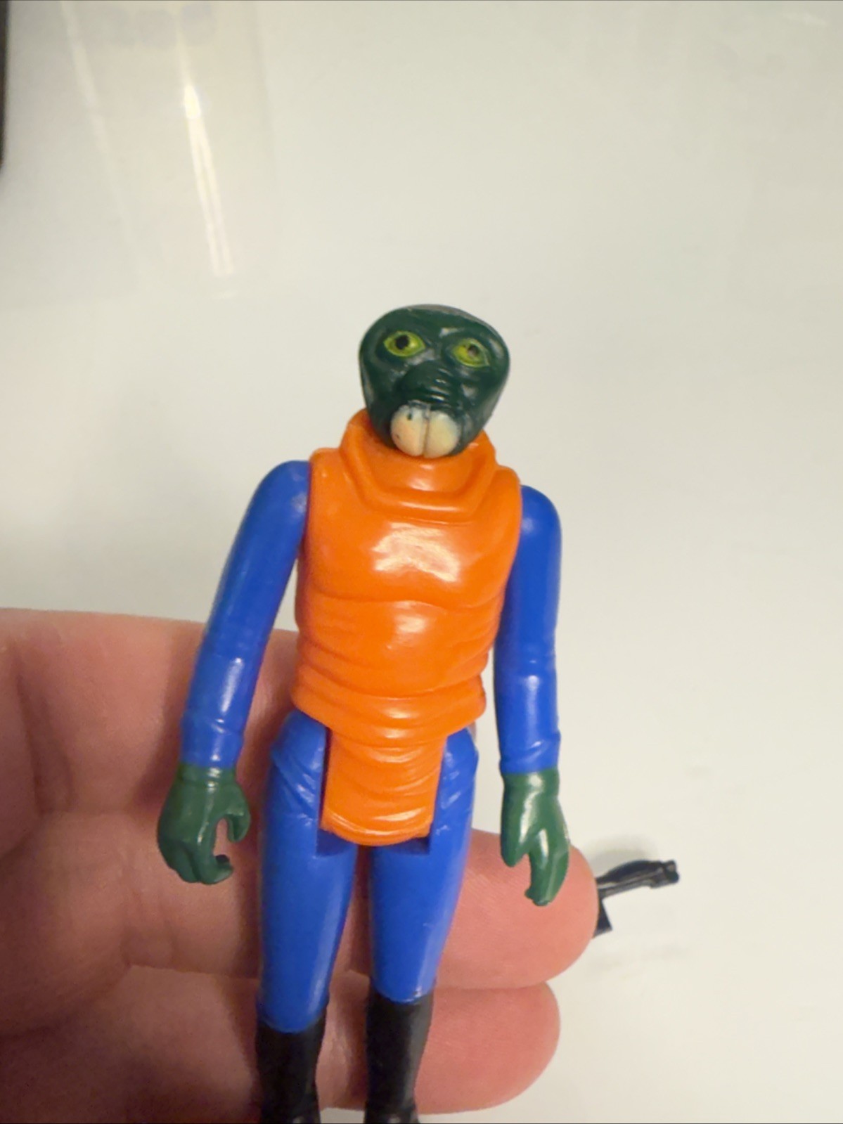 Walrus Man sold