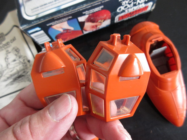 Twin-Pod Cloud Car sold