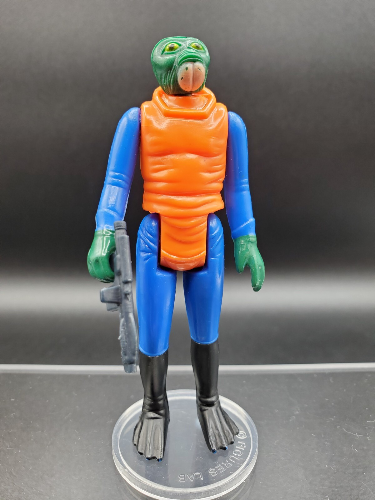 Walrus Man sold