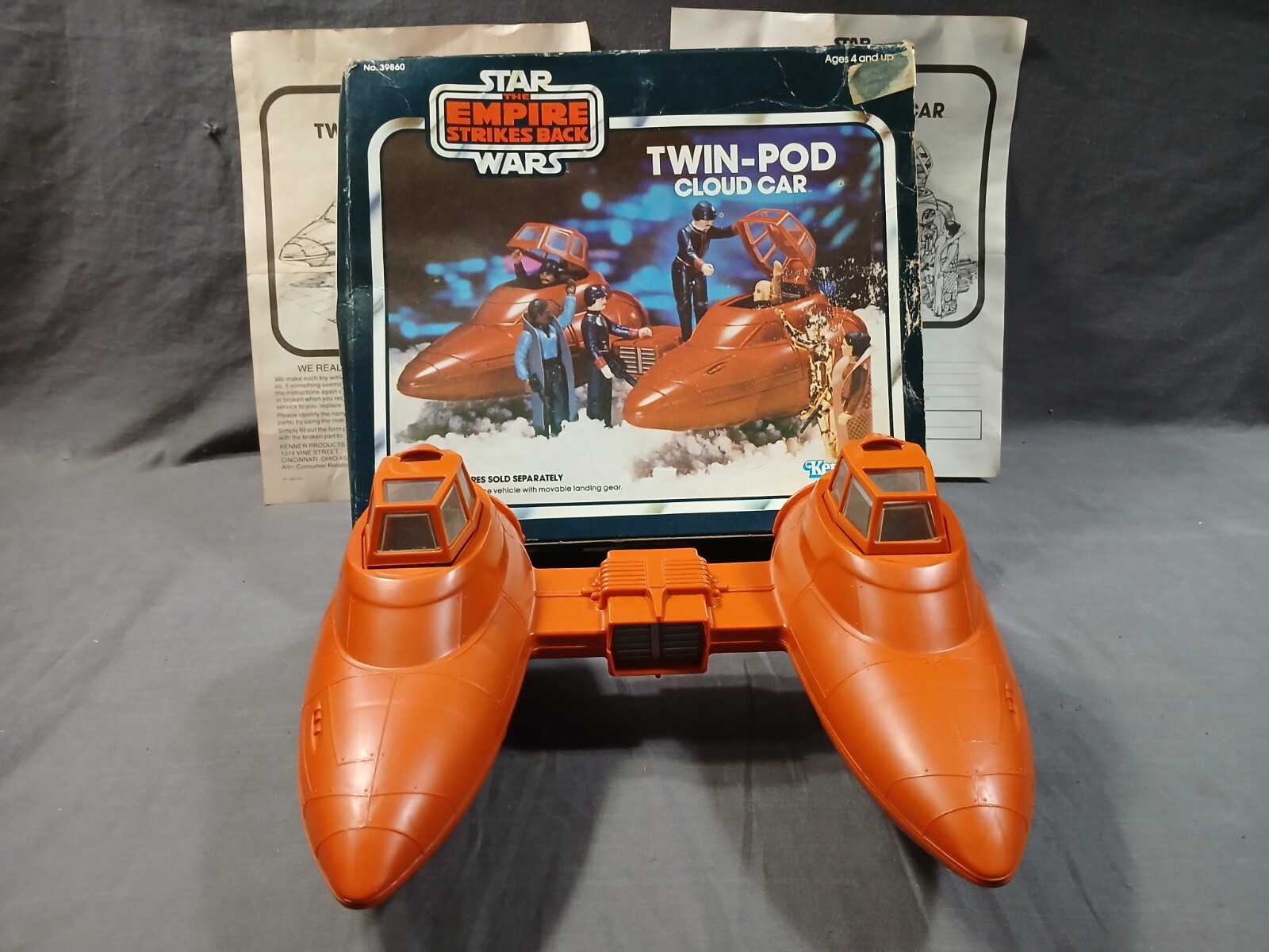Twin-Pod Cloud Car sold