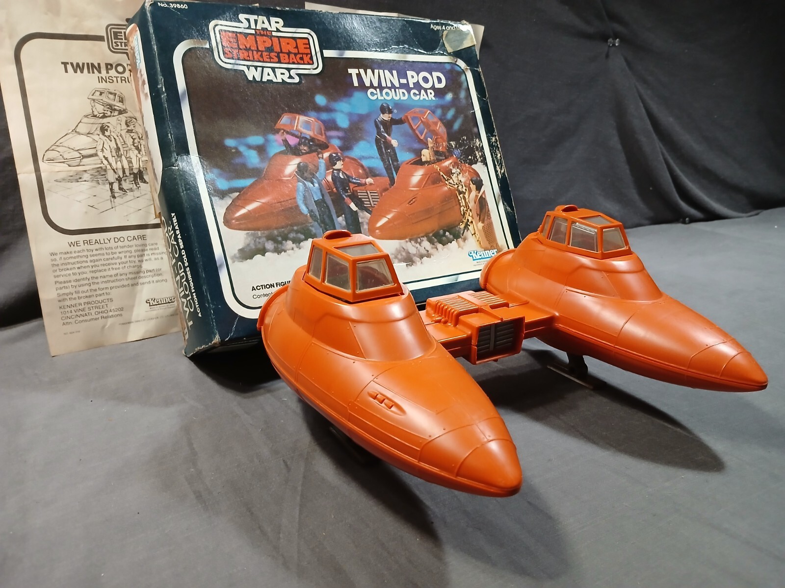 Twin-Pod Cloud Car sold