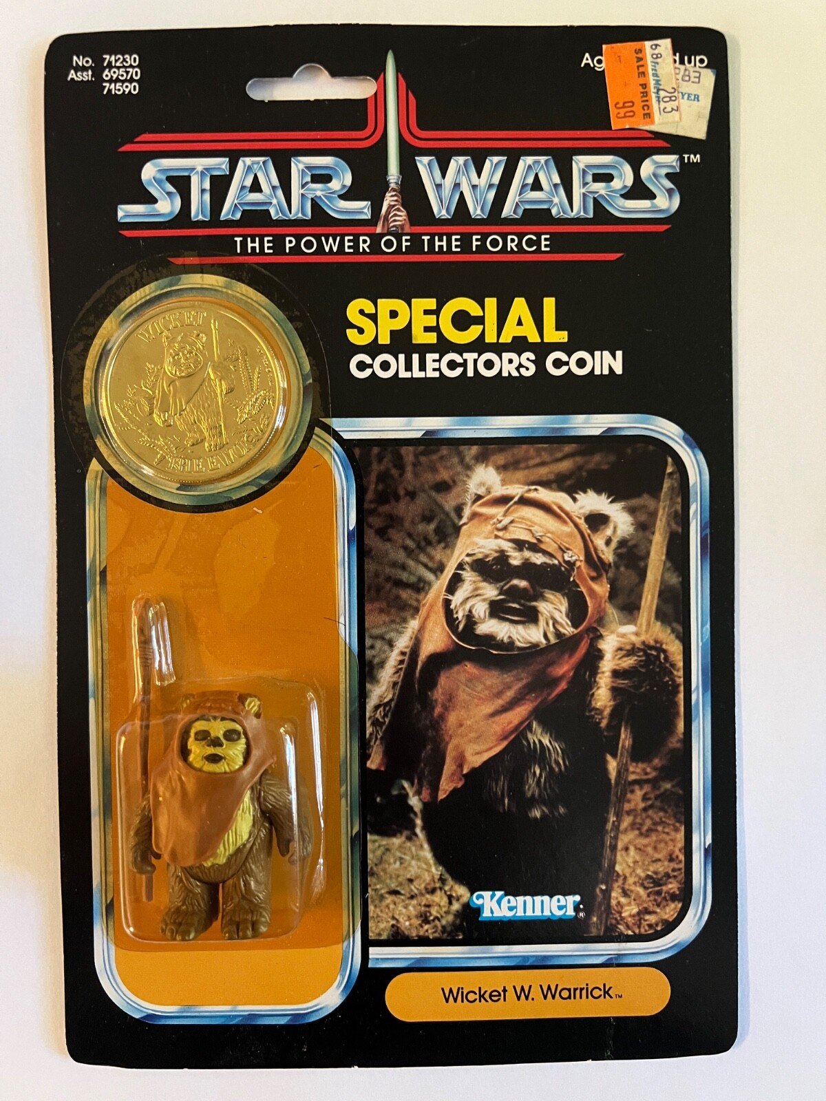 Wicket W. Warrick sold