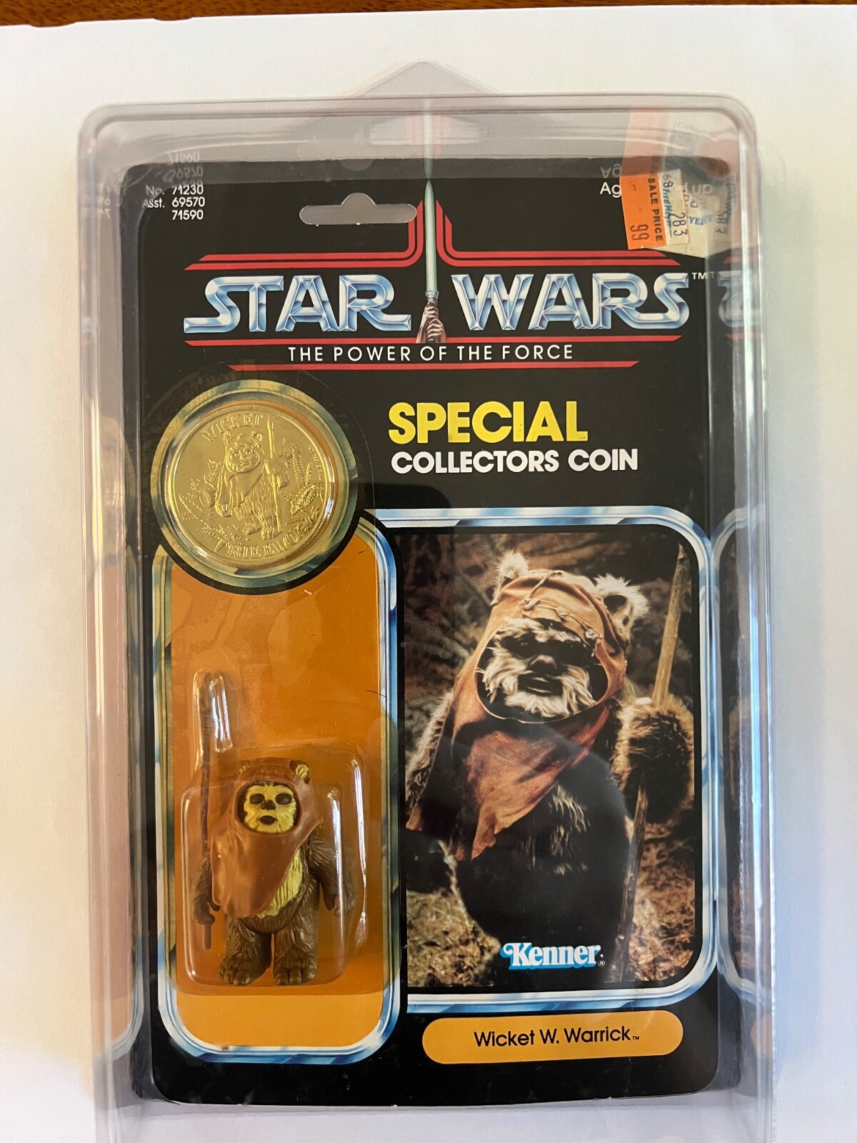 Wicket W. Warrick sold