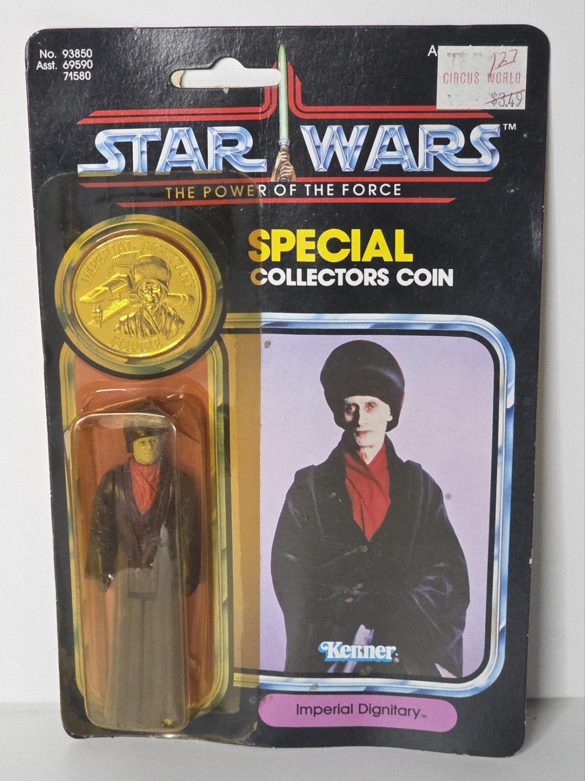 Imperial Dignitary sold