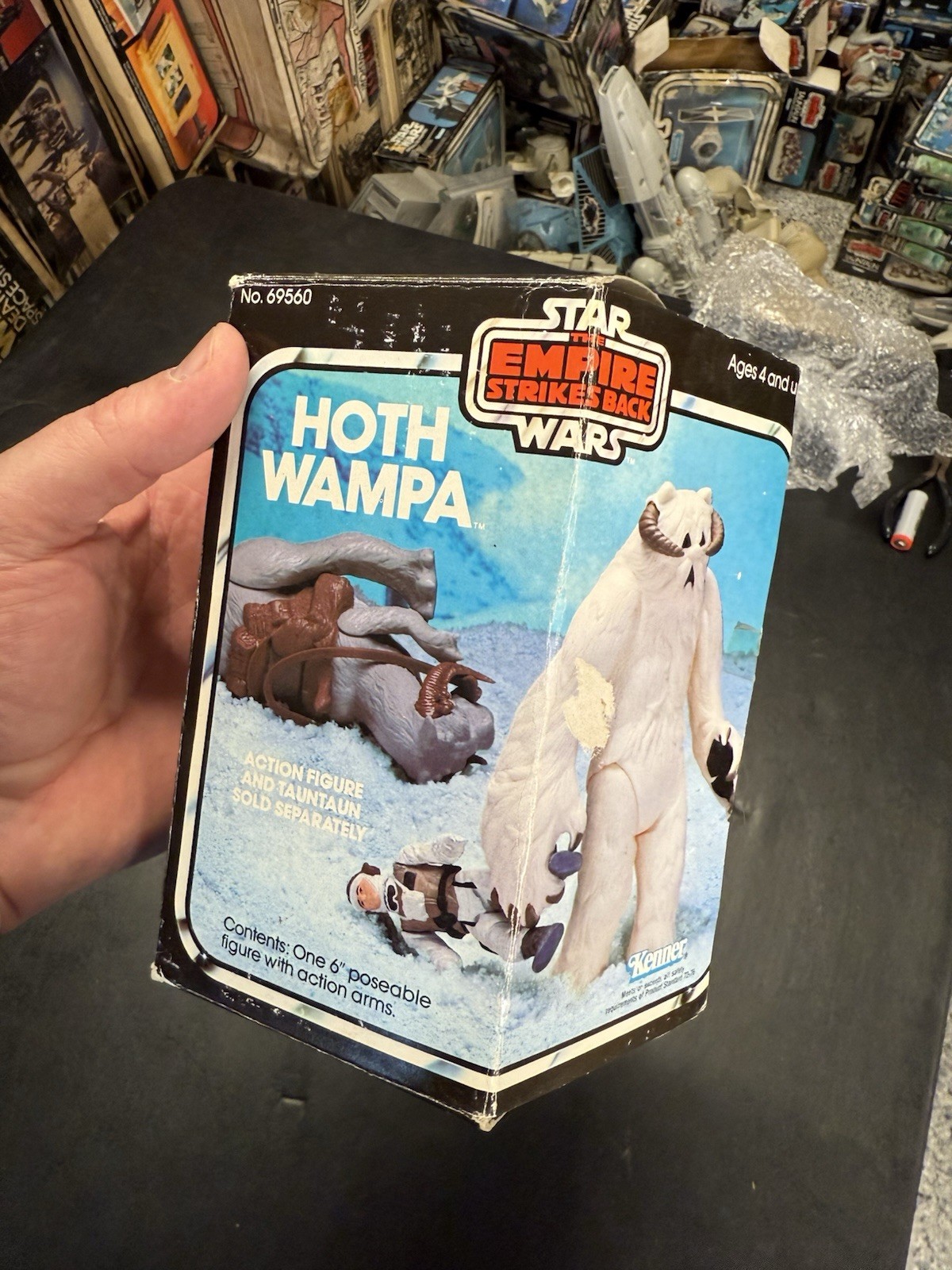 Wampa sold