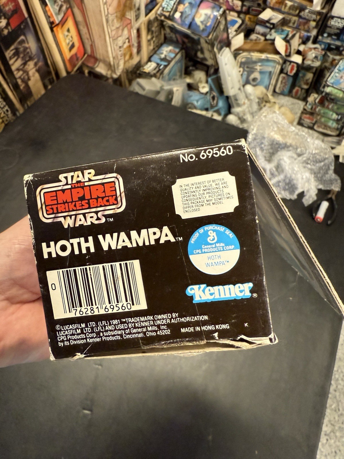 Wampa sold