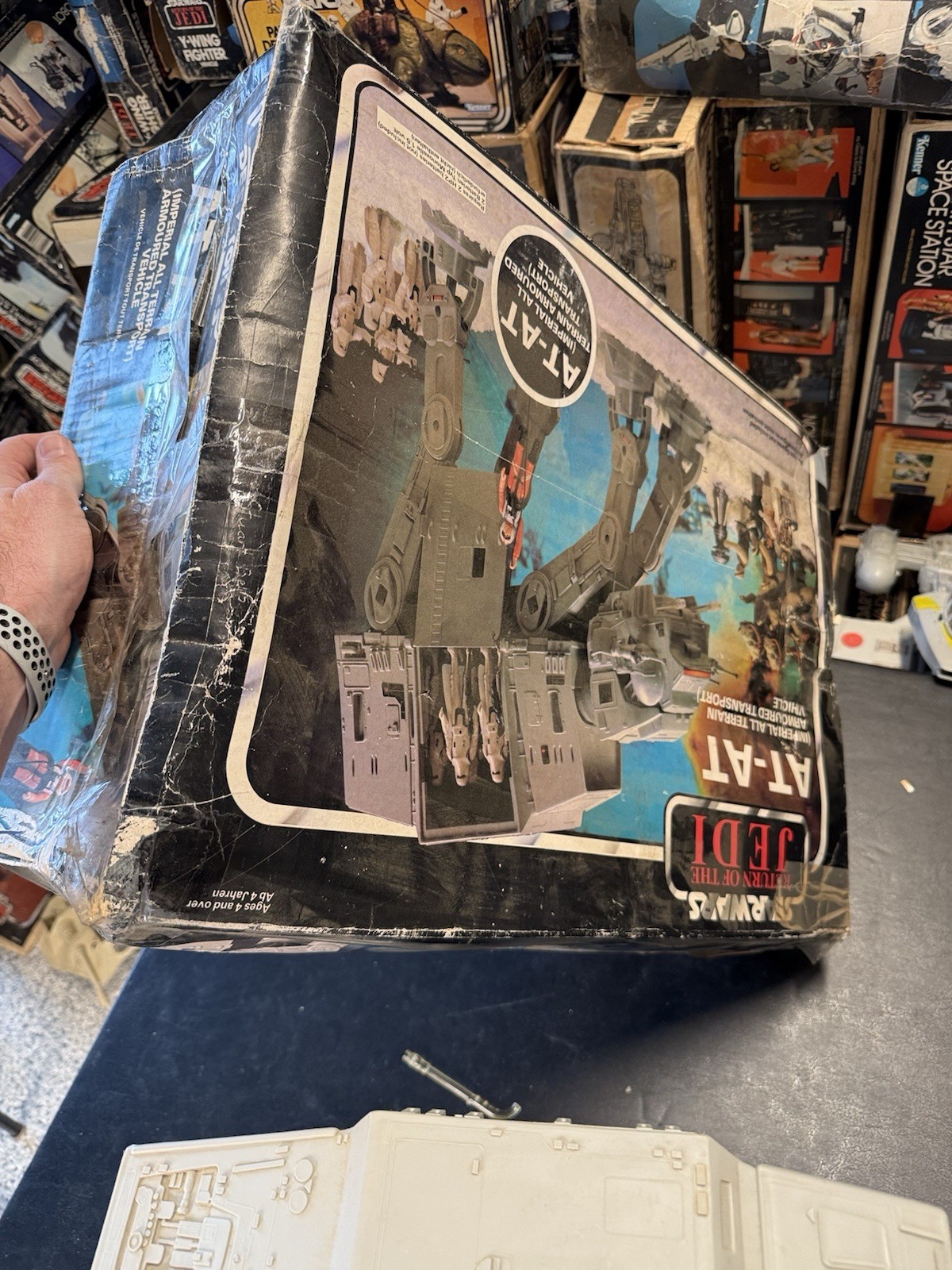 AT-AT sold