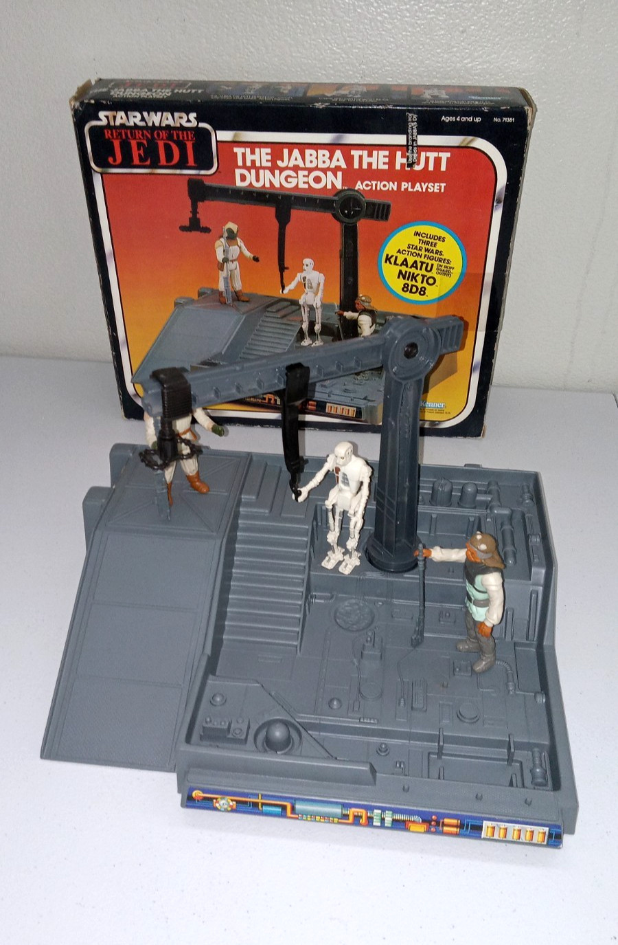 The Jabba the Hutt Dungeon sold
