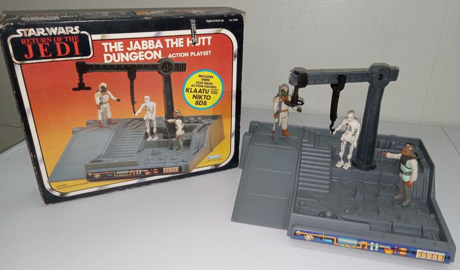 The Jabba the Hutt Dungeon sold