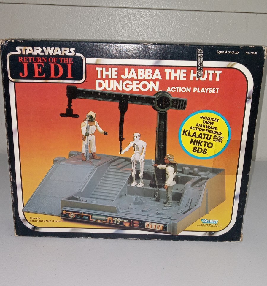 The Jabba the Hutt Dungeon sold