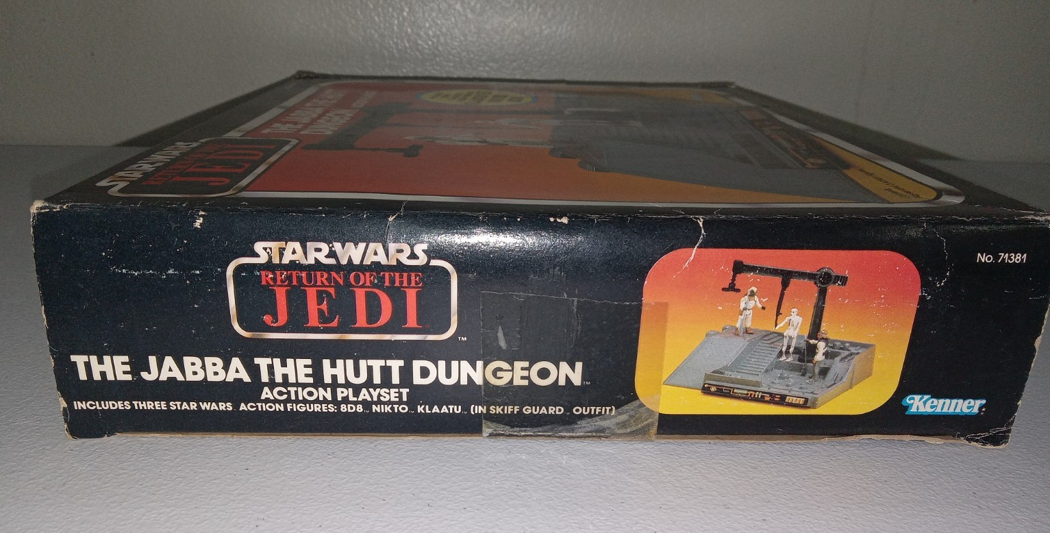 The Jabba the Hutt Dungeon sold