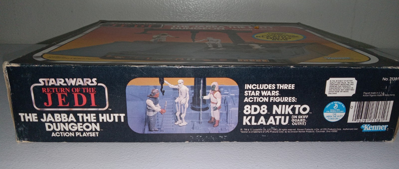 The Jabba the Hutt Dungeon sold