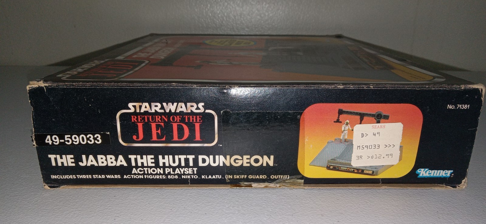 The Jabba the Hutt Dungeon sold