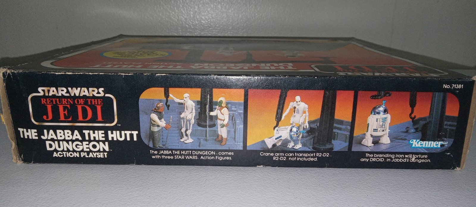 The Jabba the Hutt Dungeon sold
