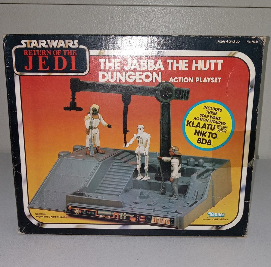 The Jabba the Hutt Dungeon sold
