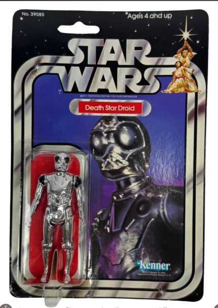 Death Star Droid sold