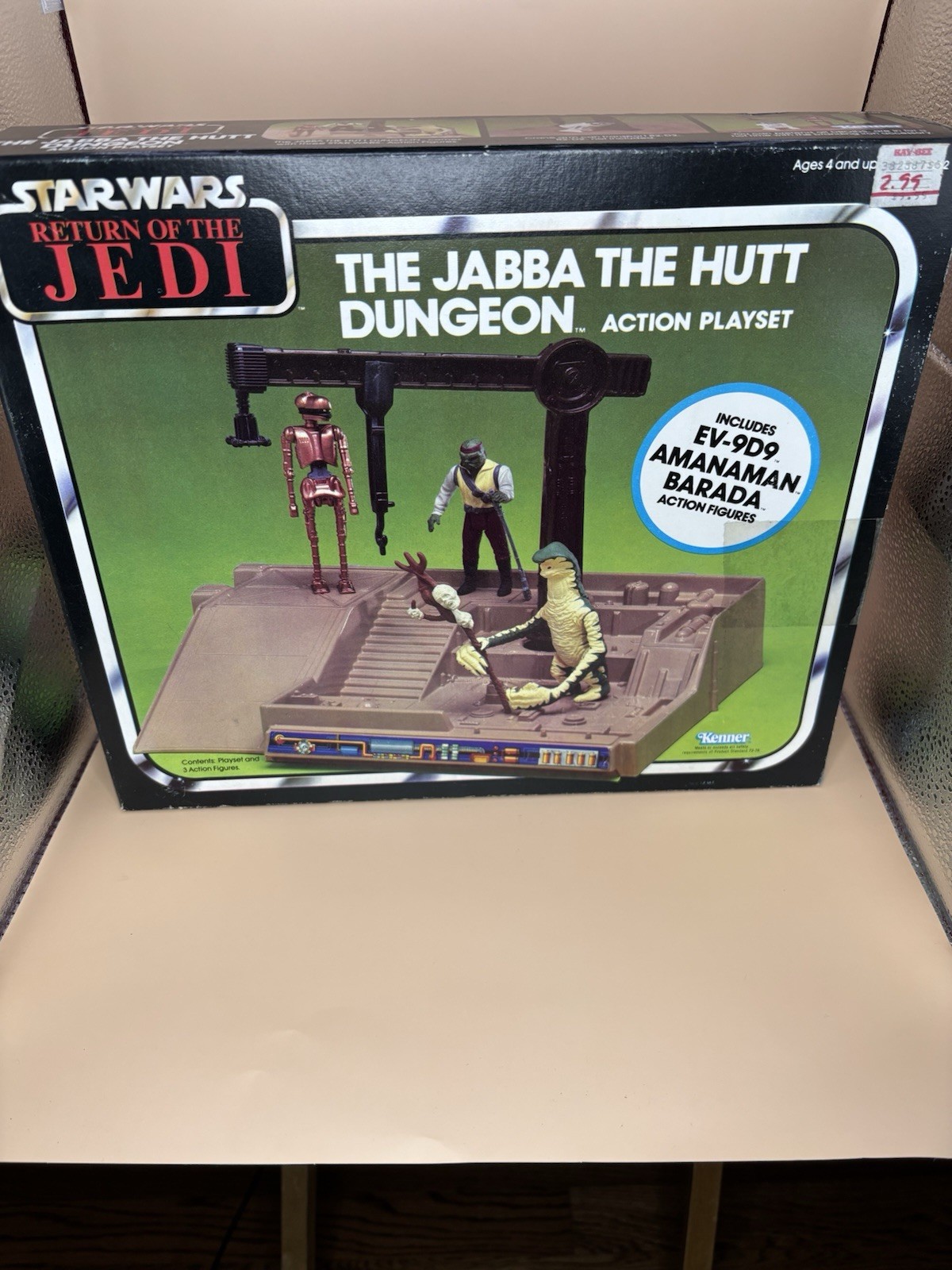 The Jabba the Hutt Dungeon sold