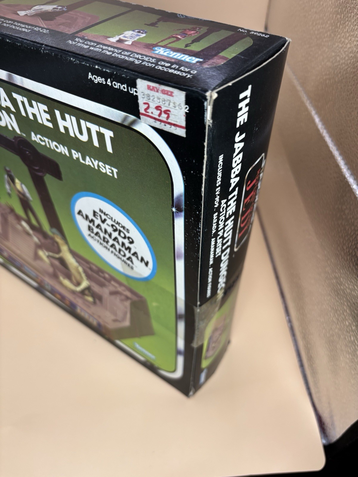 The Jabba the Hutt Dungeon sold