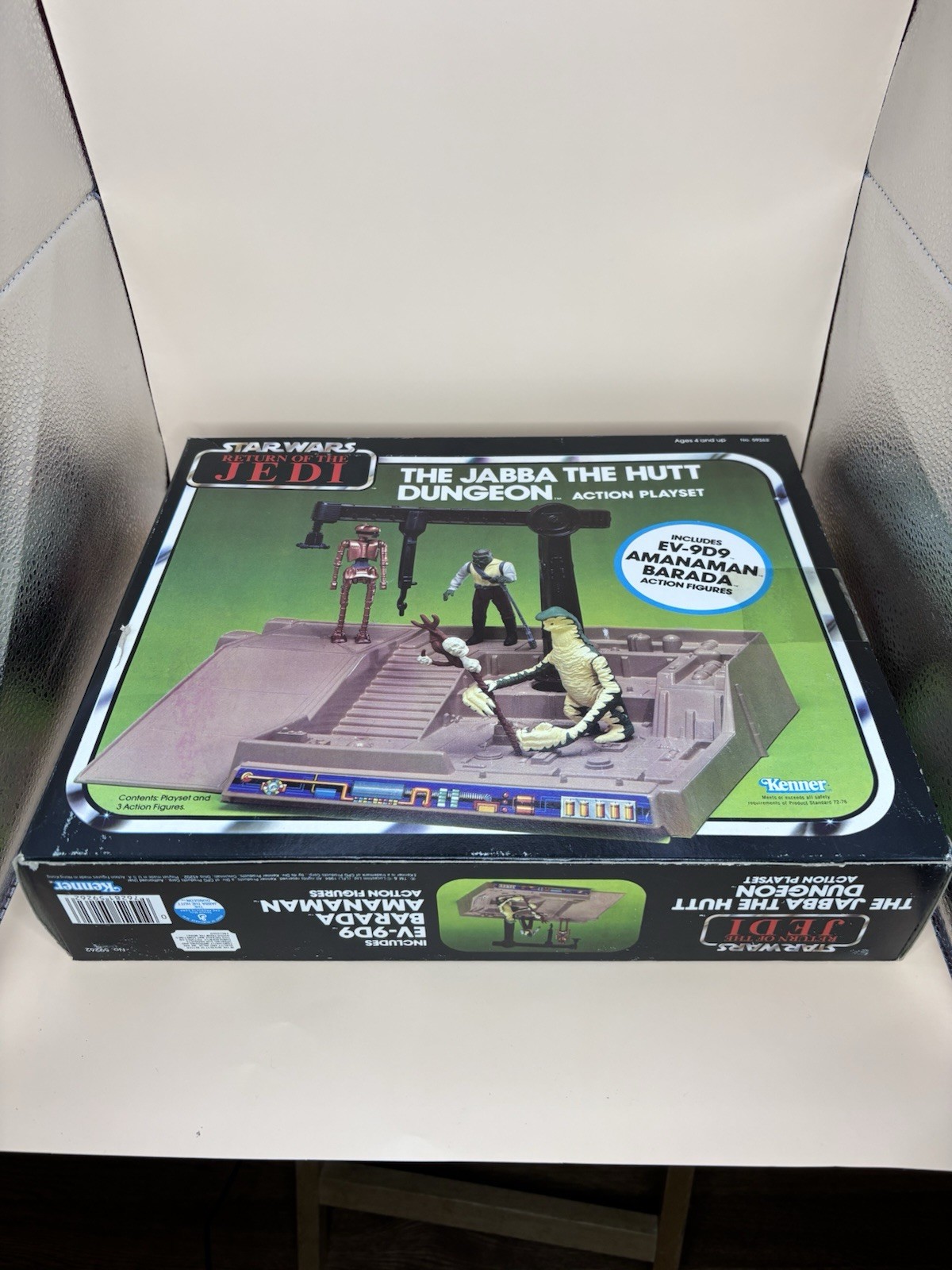 The Jabba the Hutt Dungeon sold