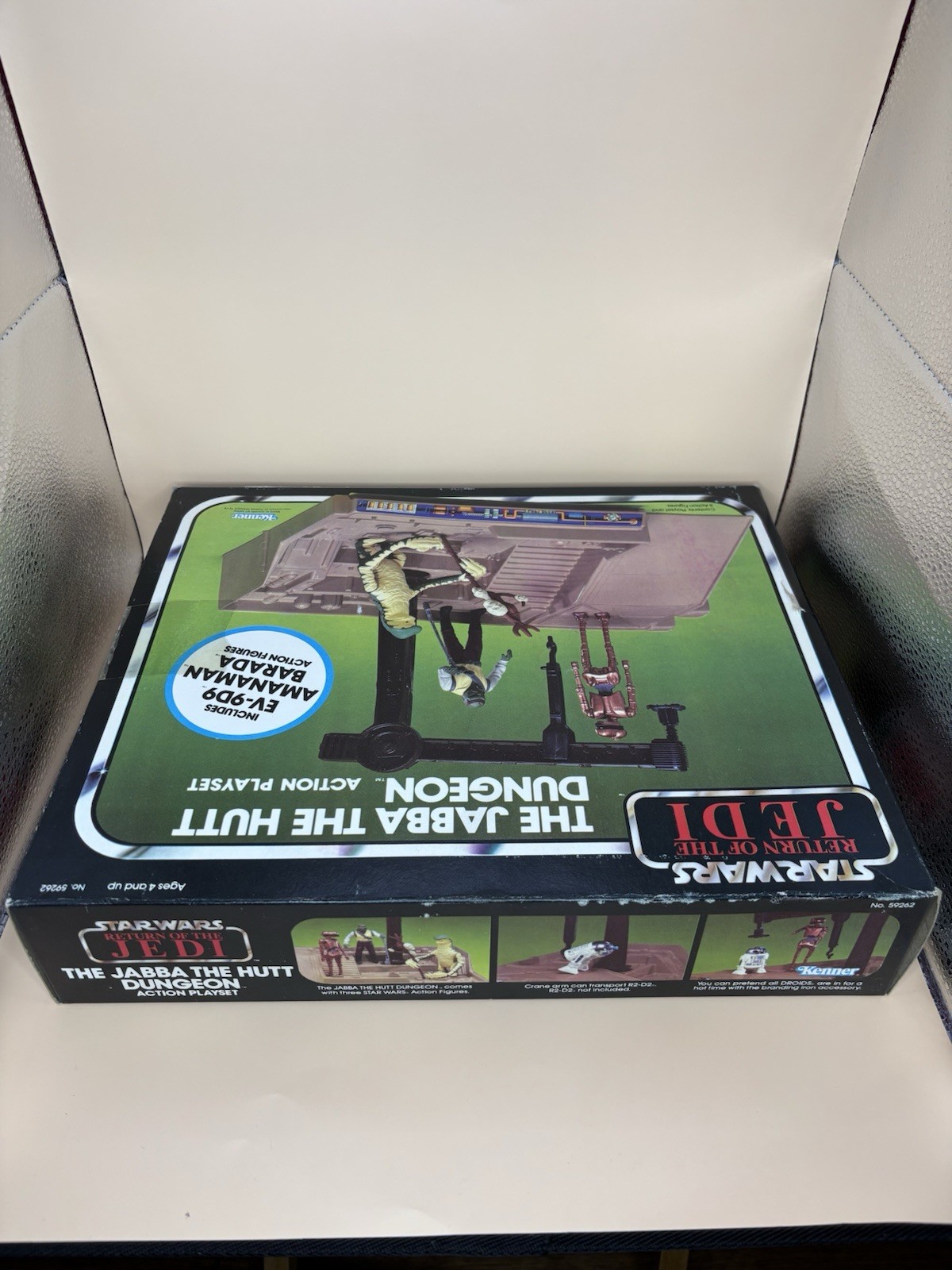 The Jabba the Hutt Dungeon sold
