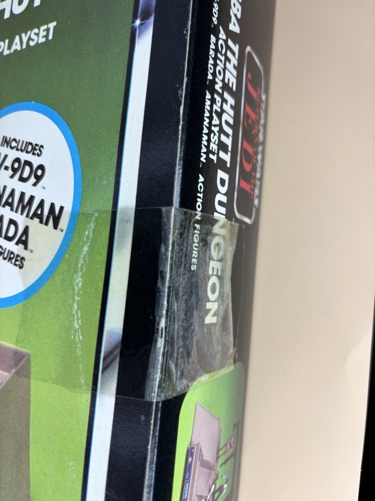 The Jabba the Hutt Dungeon sold