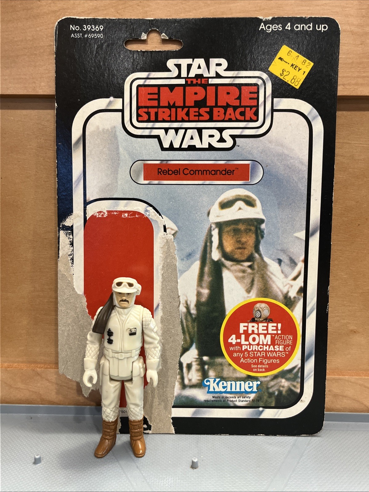 Rebel Commander sold