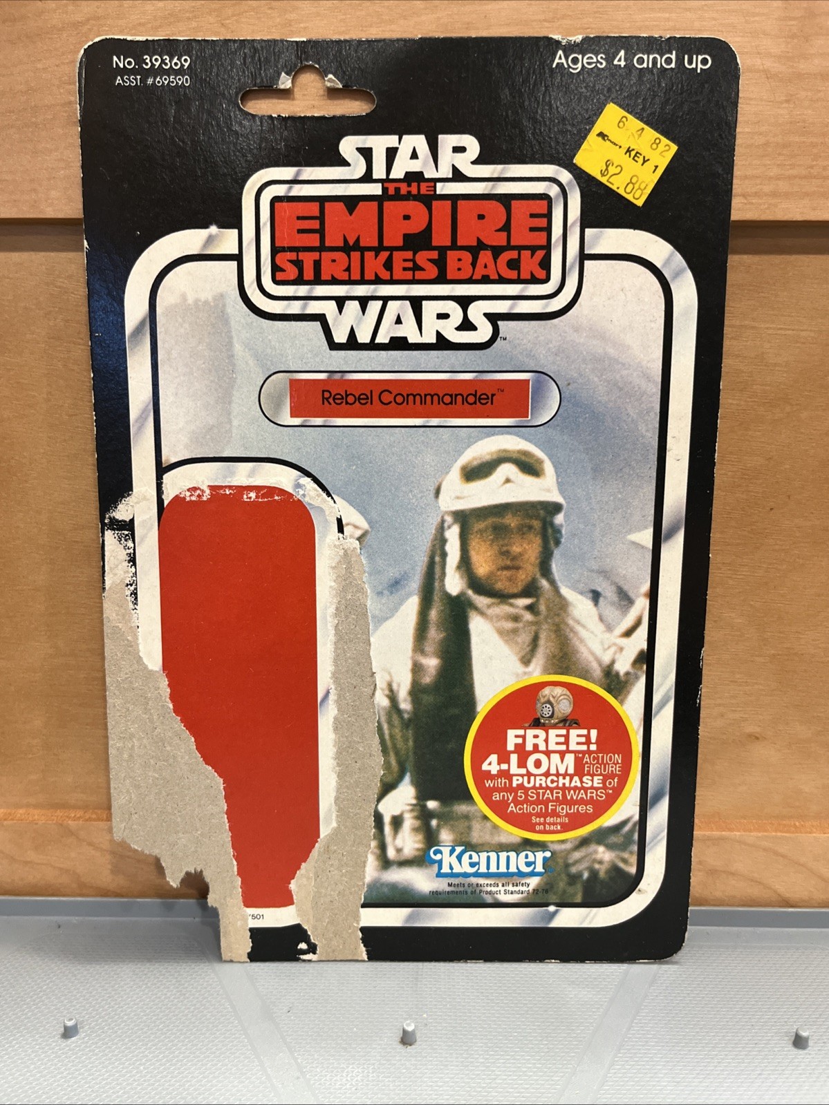 Rebel Commander sold