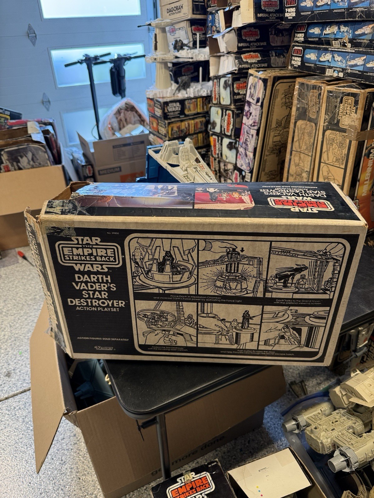 Darth Vader's Star Destroyer sold