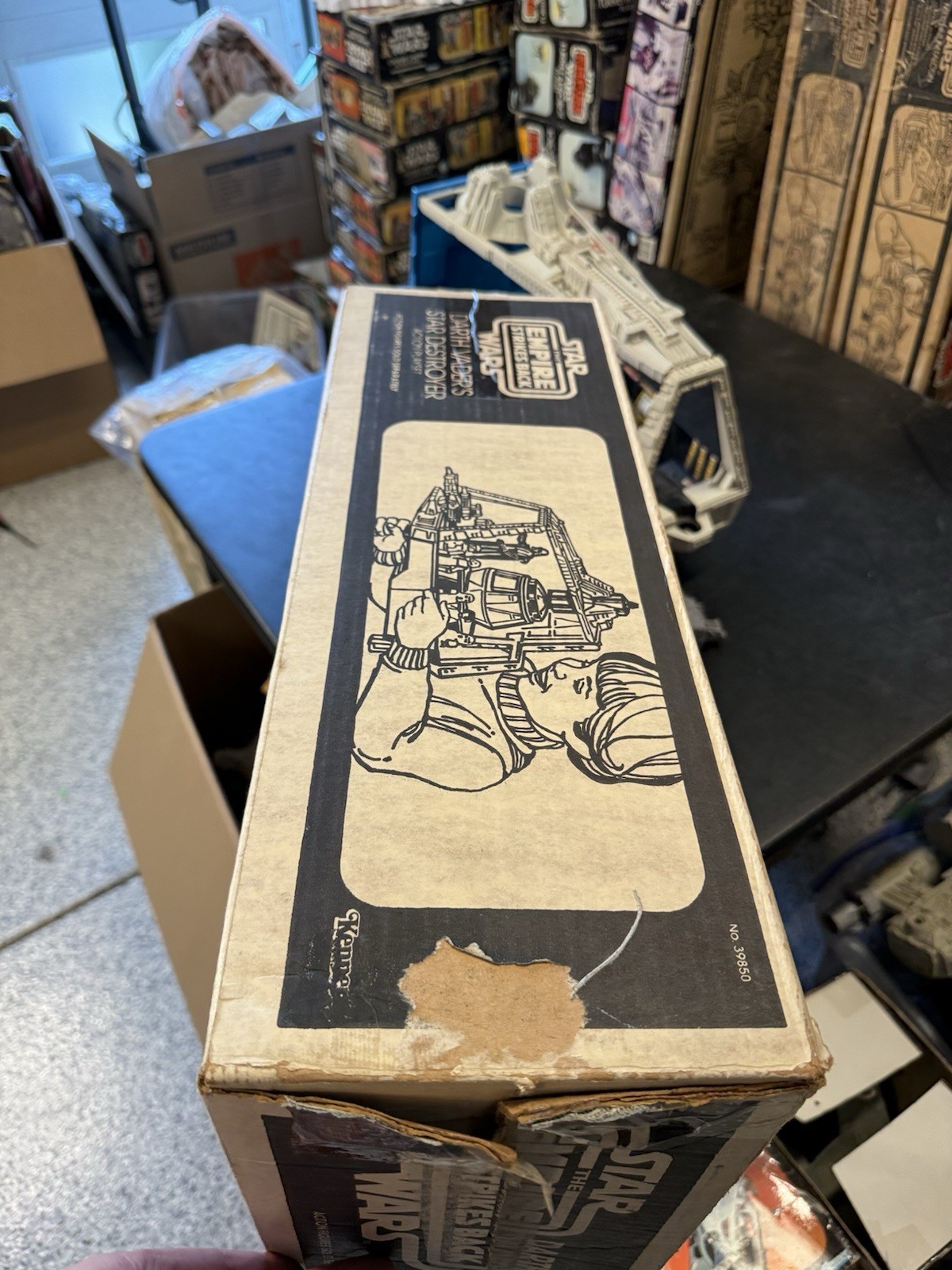 Darth Vader's Star Destroyer sold