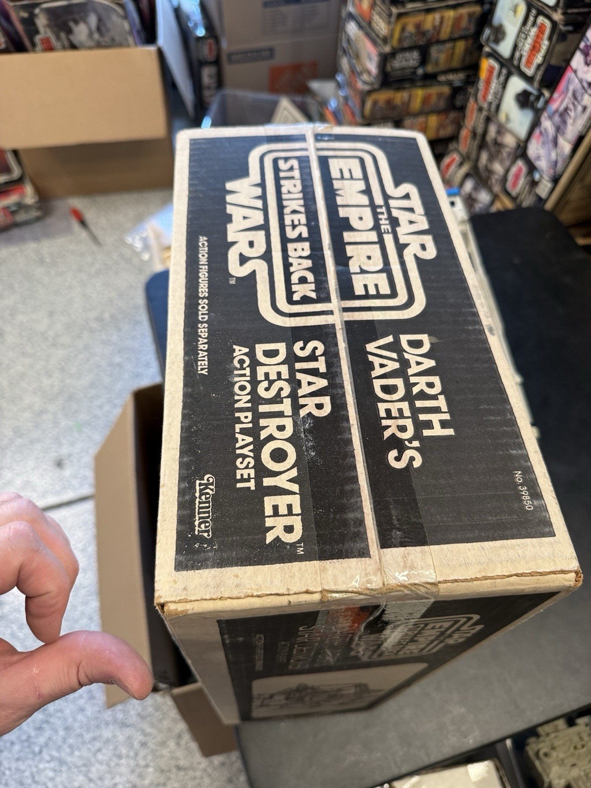 Darth Vader's Star Destroyer sold