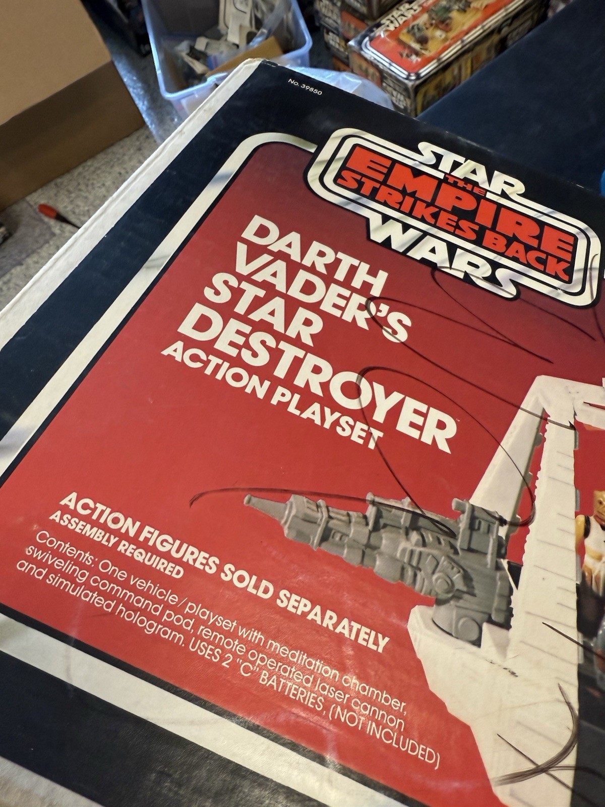 Darth Vader's Star Destroyer sold