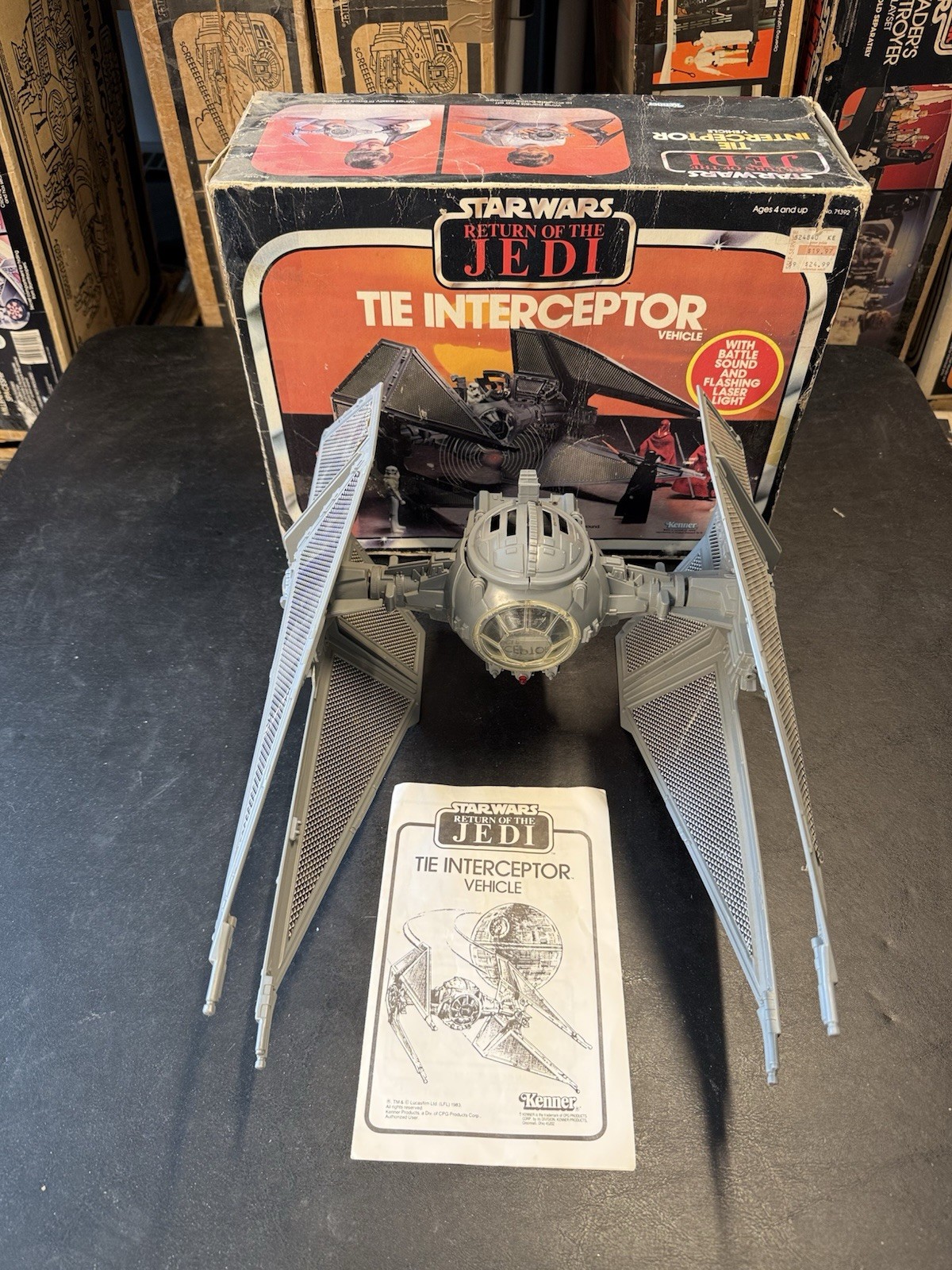 TIE Interceptor sold