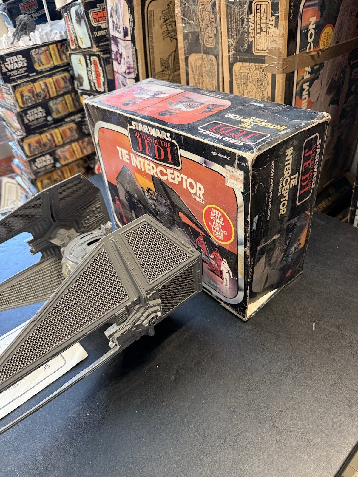 TIE Interceptor sold