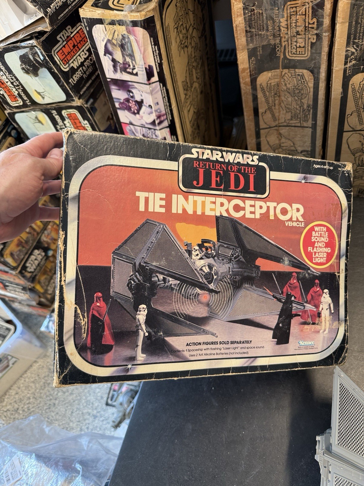 TIE Interceptor sold
