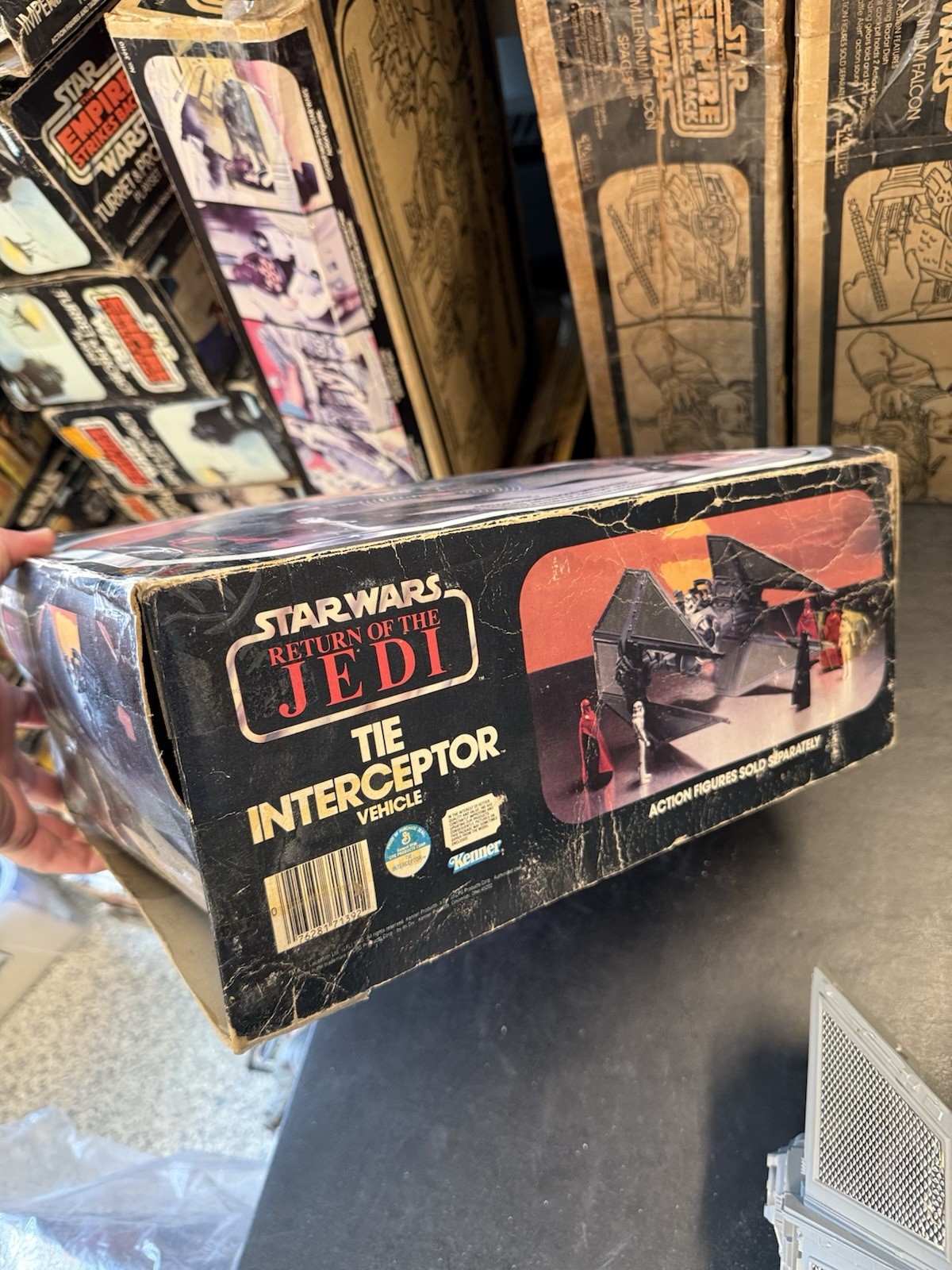 TIE Interceptor sold