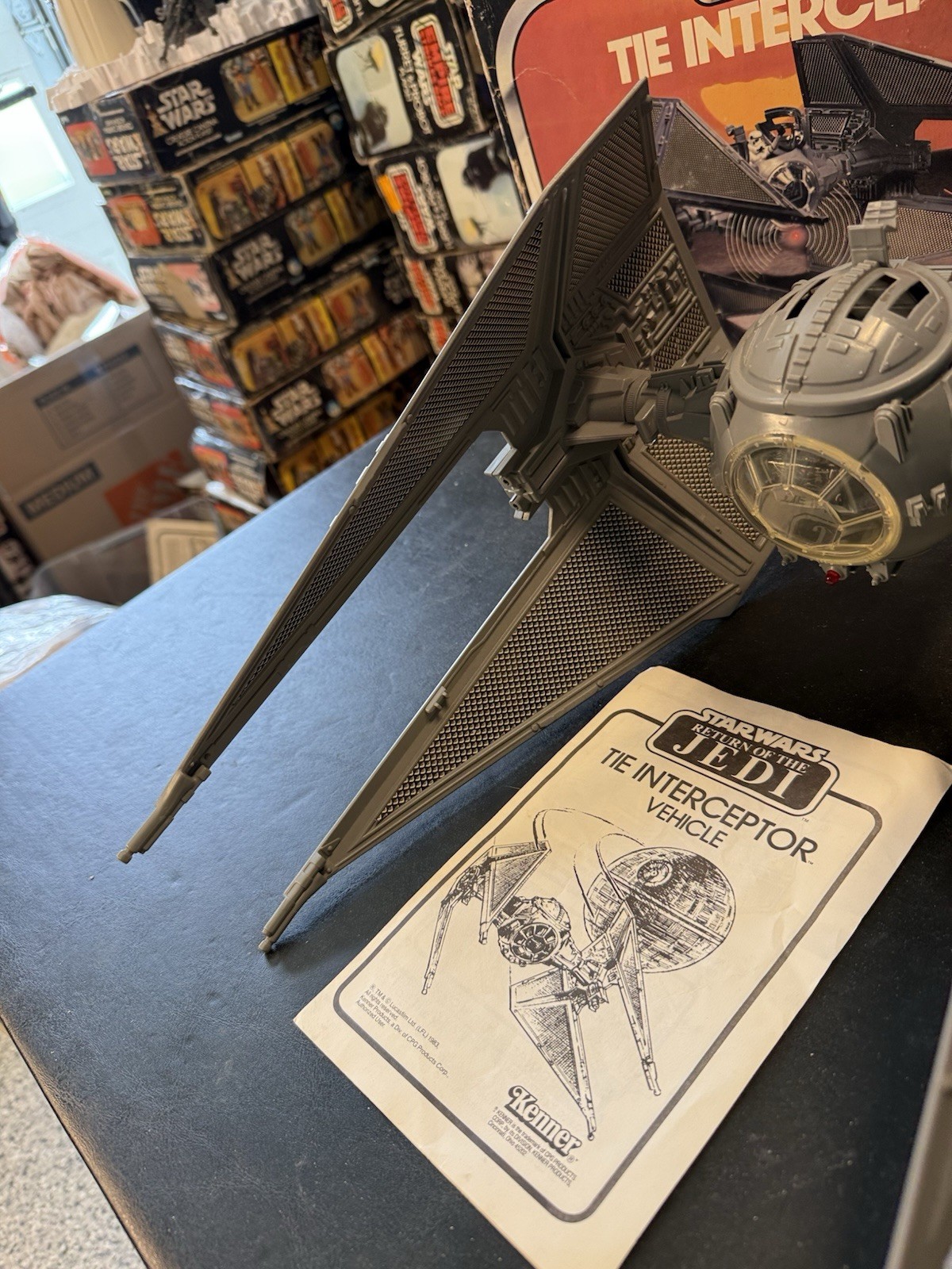TIE Interceptor sold