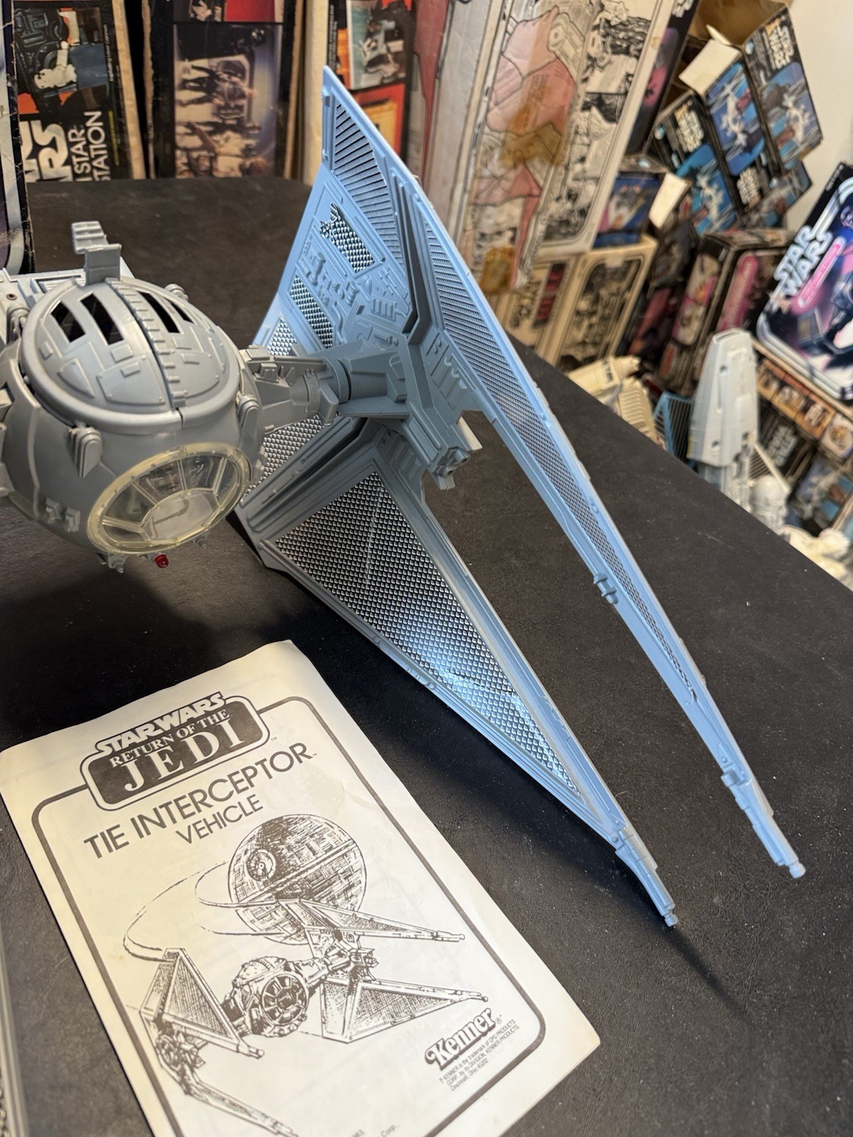 TIE Interceptor sold