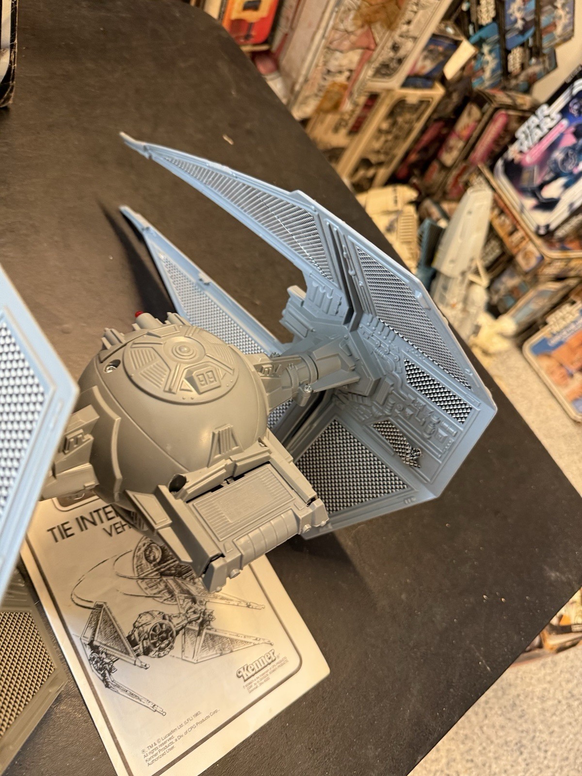 TIE Interceptor sold