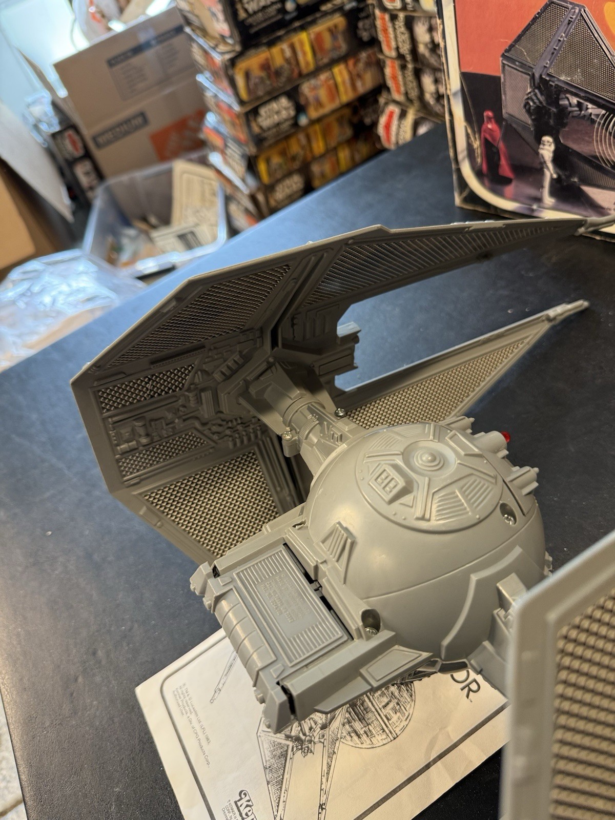 TIE Interceptor sold