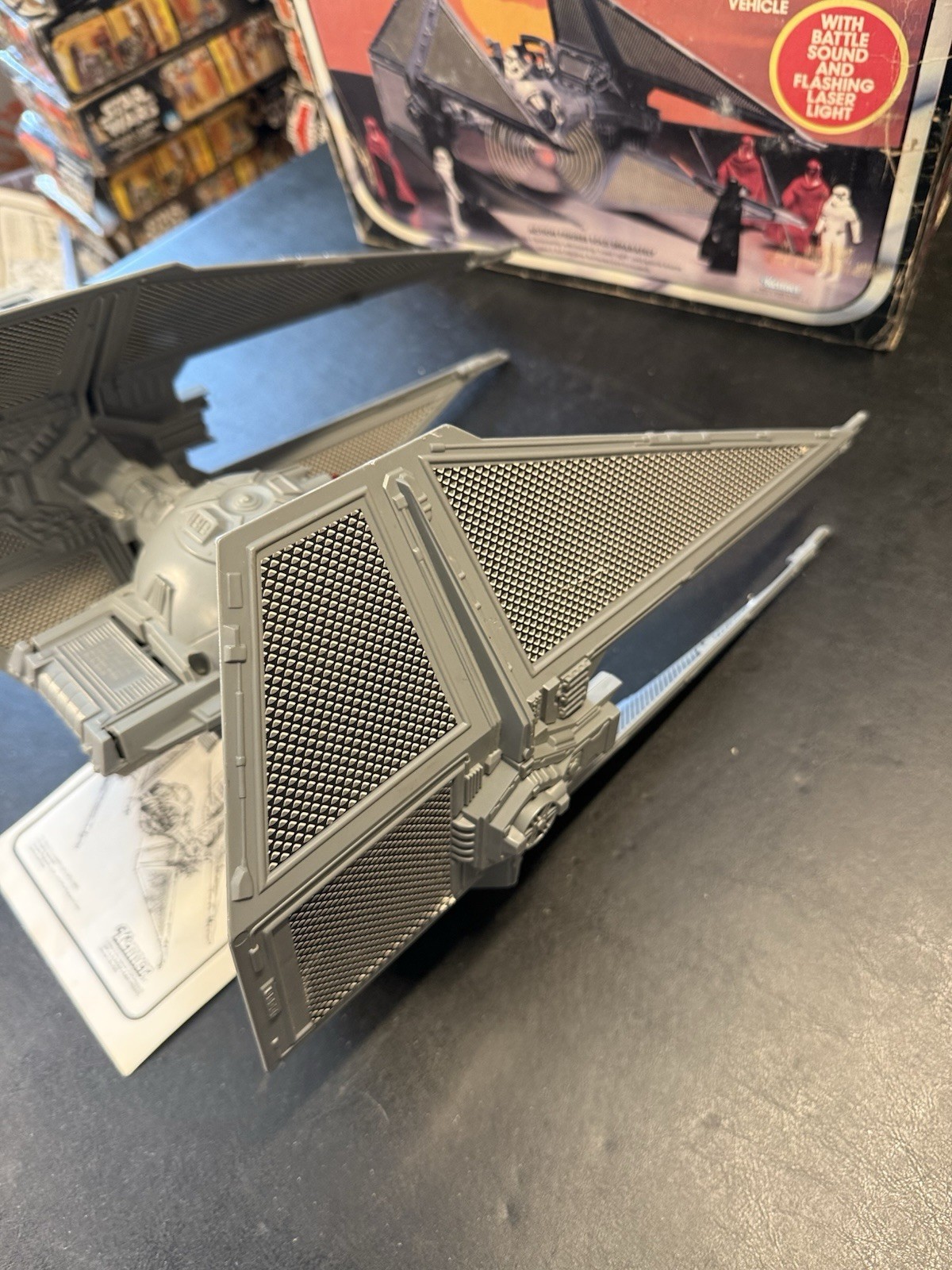 TIE Interceptor sold