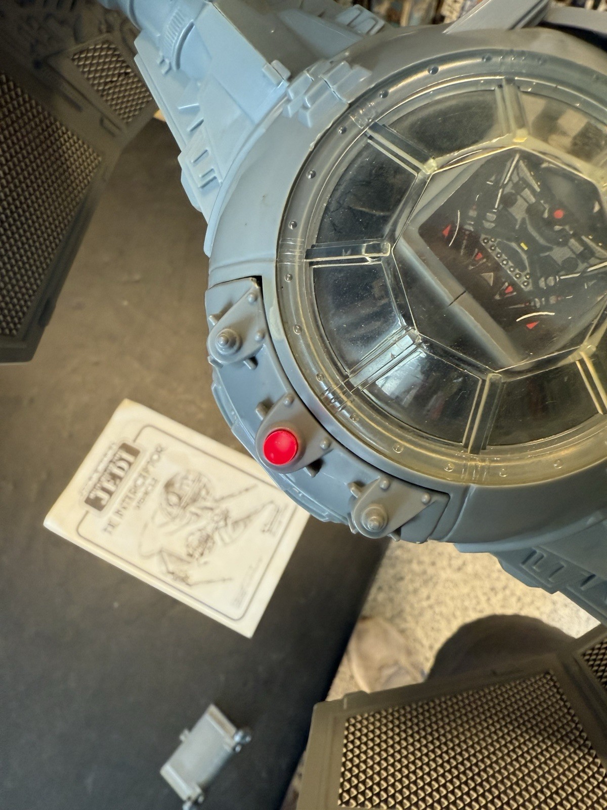 TIE Interceptor sold